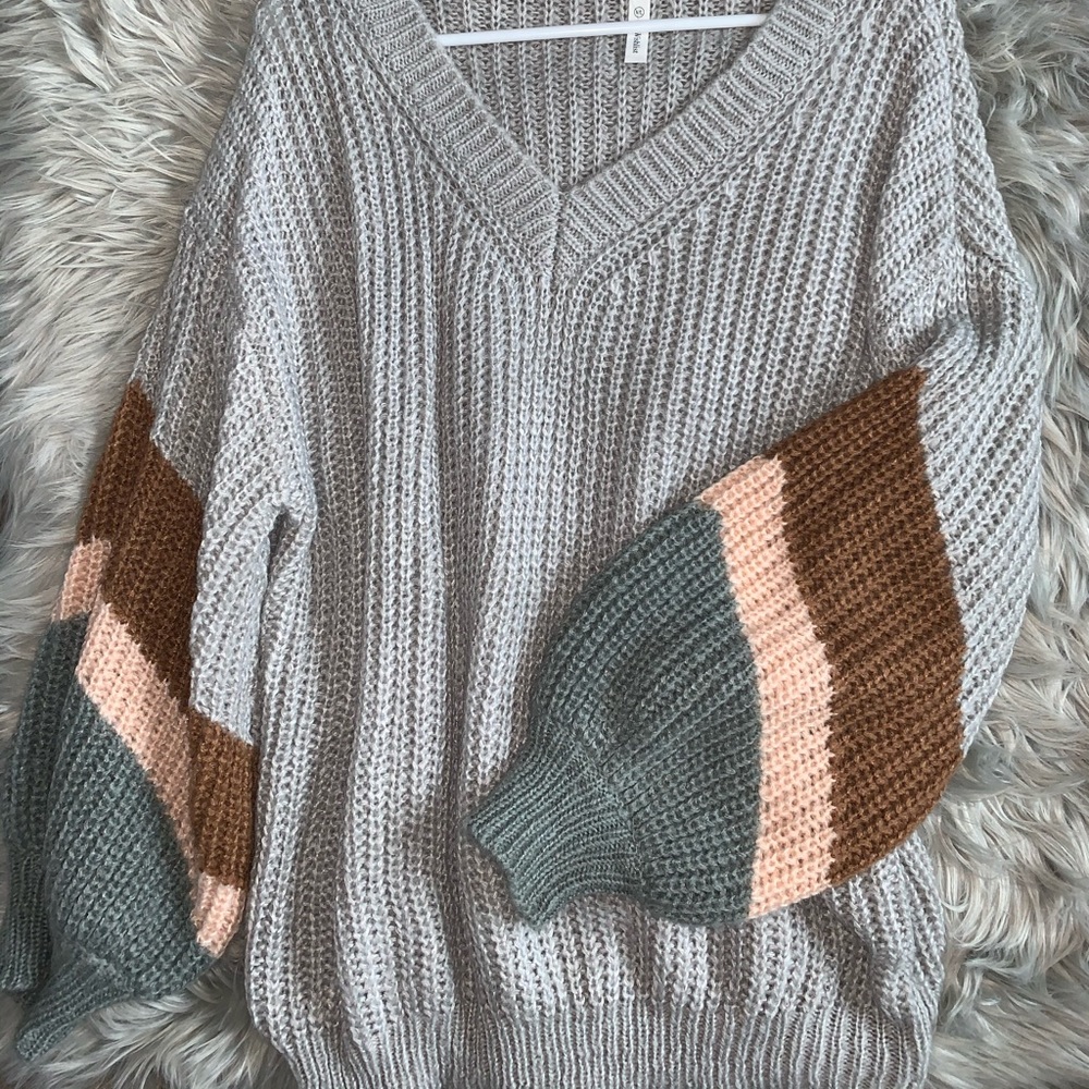 Oversized sweater